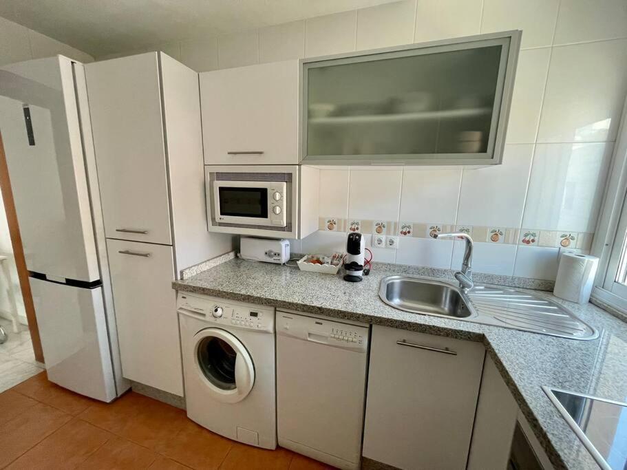 Appartamento El Atico Blanco Cordova Esterno foto